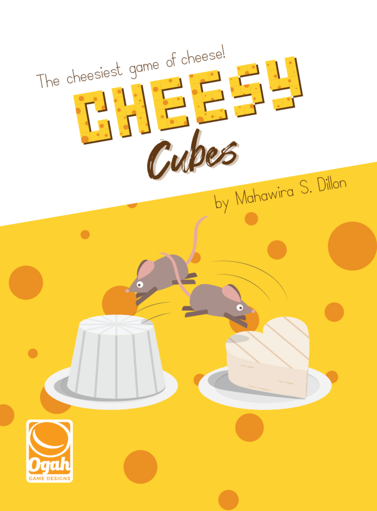 Cheesy Cubes - Gameathon